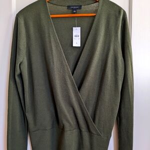 NWT Ann Taylor top, size- L